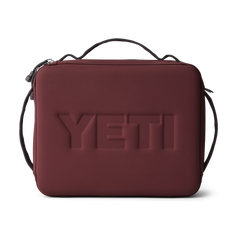 YETI Daytrip Lunch Box in color Wild Vine Red.