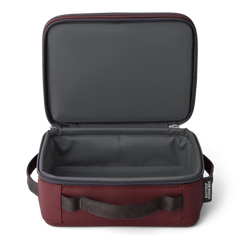 YETI Daytrip Lunch Box in color Wild Vine Red.