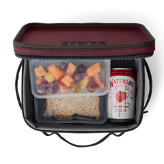 YETI Daytrip Lunch Box in color Wild Vine Red.