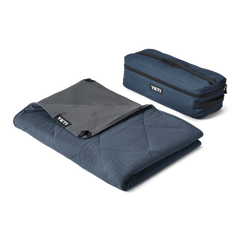 YETI Outdoors Lowlands Blanket in color Navy.