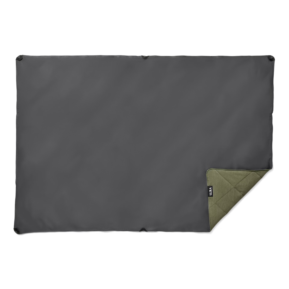 YETI Outdoors Lowlands Blanket in color Olive.