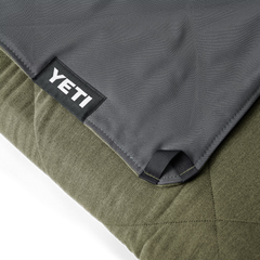 YETI Outdoors Lowlands Blanket in color Olive.