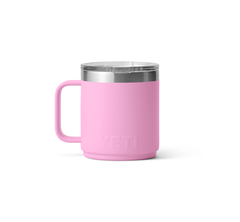 YETI Rambler 10 Oz Mug Magslider lid Power Pink
