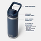 Rambler 18 oz Bottle Flip Chug