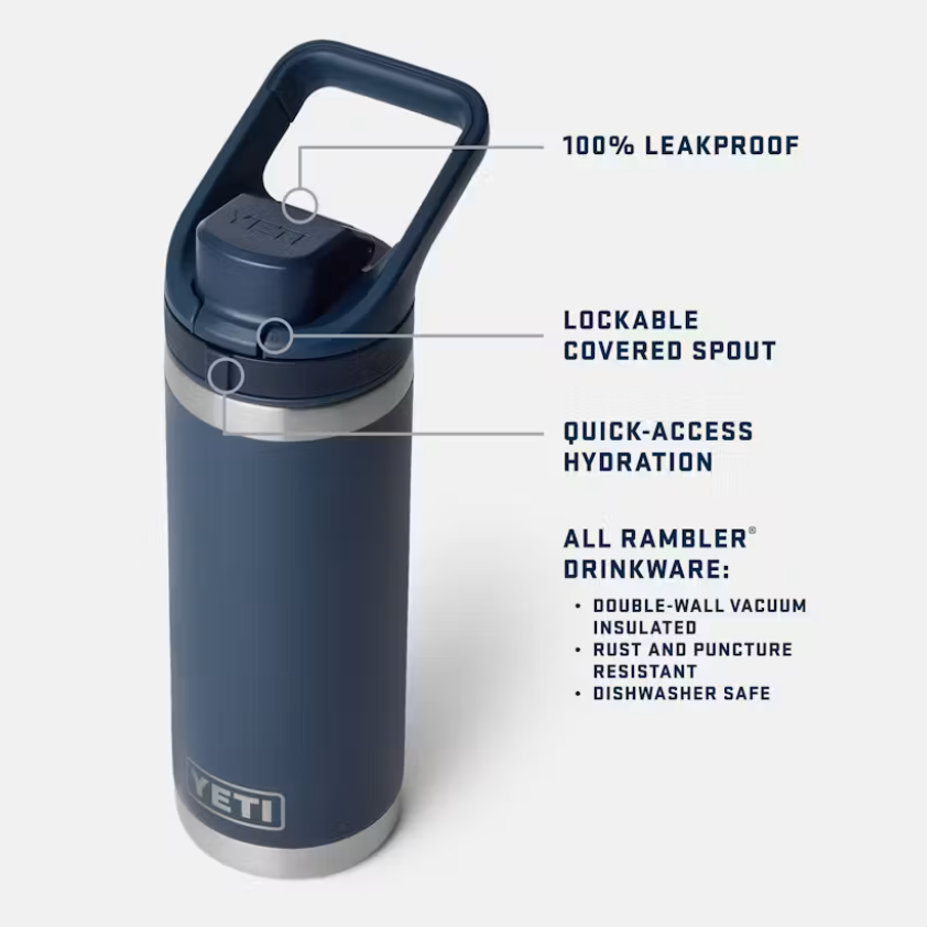 Rambler 18 oz Bottle Flip Chug