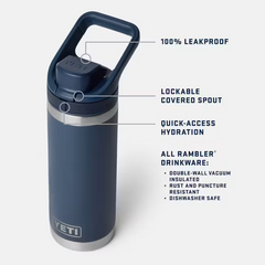 Rambler 18 oz Bottle Flip Chug