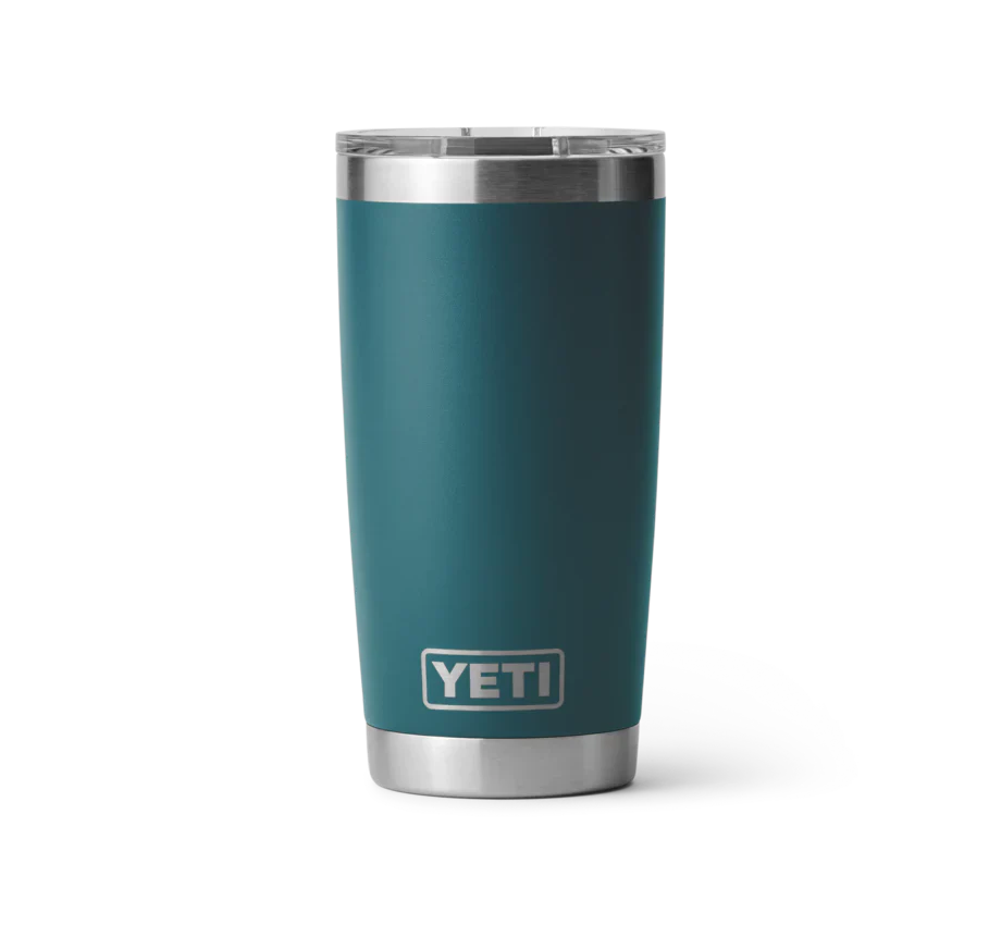 Rambler 20 oz Tumbler With Magslider Lid - Agave Teal - YETI Tumbler - Image 1