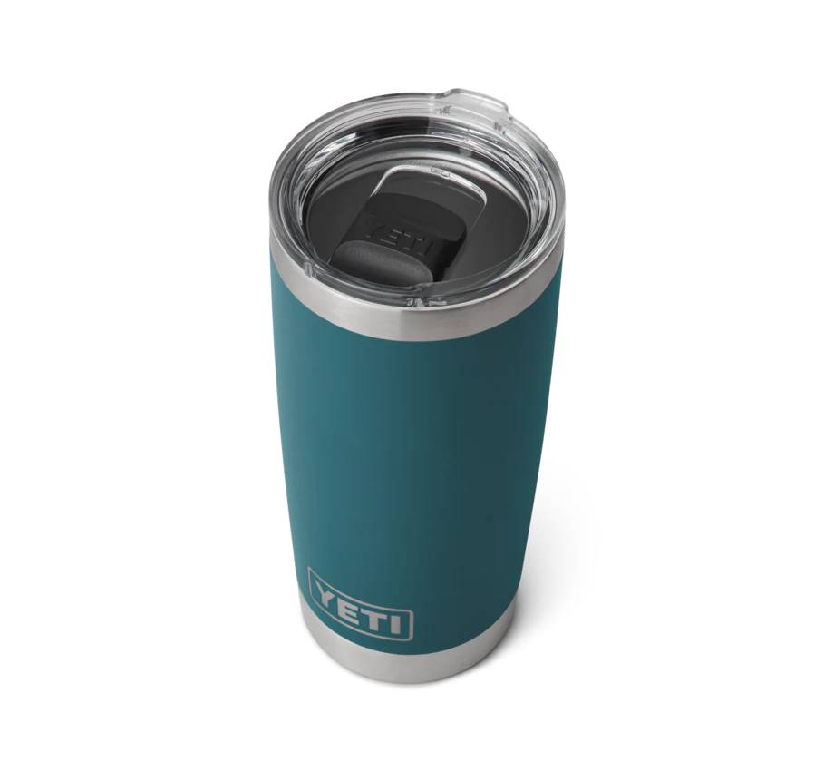 Rambler 20 oz Tumbler With Magslider Lid - Agave Teal - YETI Tumbler - Image 2