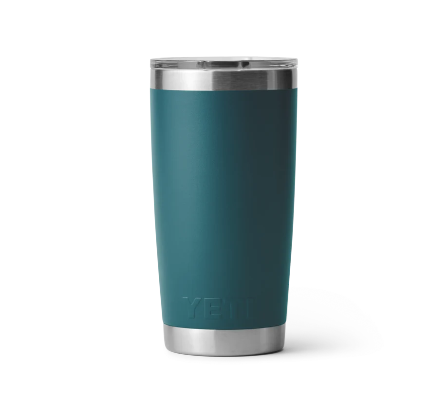 Rambler 20 oz Tumbler With Magslider Lid - Agave Teal - YETI Tumbler - Image 3