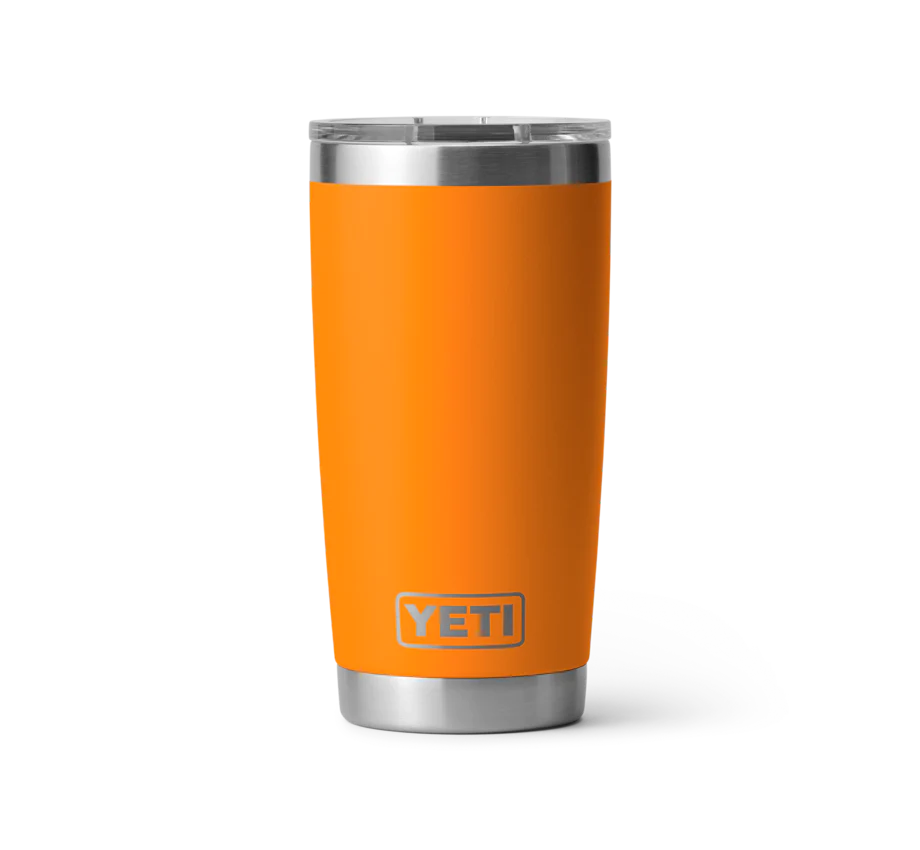 Rambler 20 oz Tumbler With Magslider Lid - King Crab Orange - YETI Tumbler - Image 1