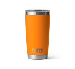 Rambler 20 oz Tumbler With Magslider Lid - King Crab Orange - YETI Tumbler - Image 1