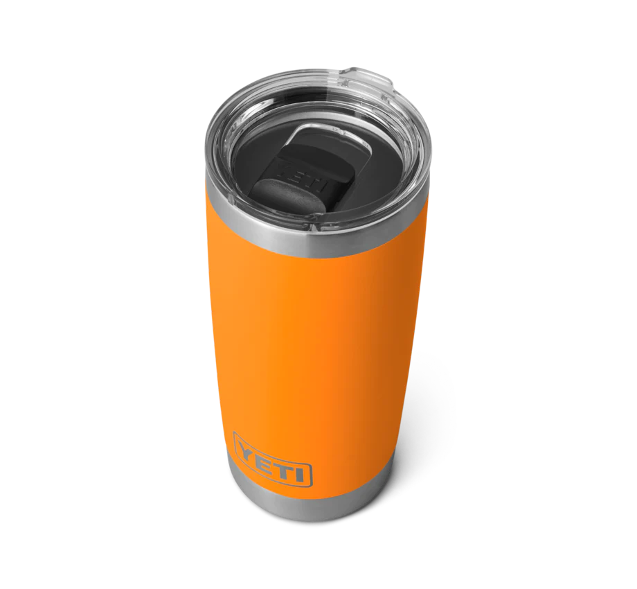 Rambler 20 oz Tumbler With Magslider Lid - King Crab Orange - YETI Tumbler - Image 2