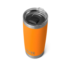 Rambler 20 oz Tumbler With Magslider Lid - King Crab Orange - YETI Tumbler - Image 2