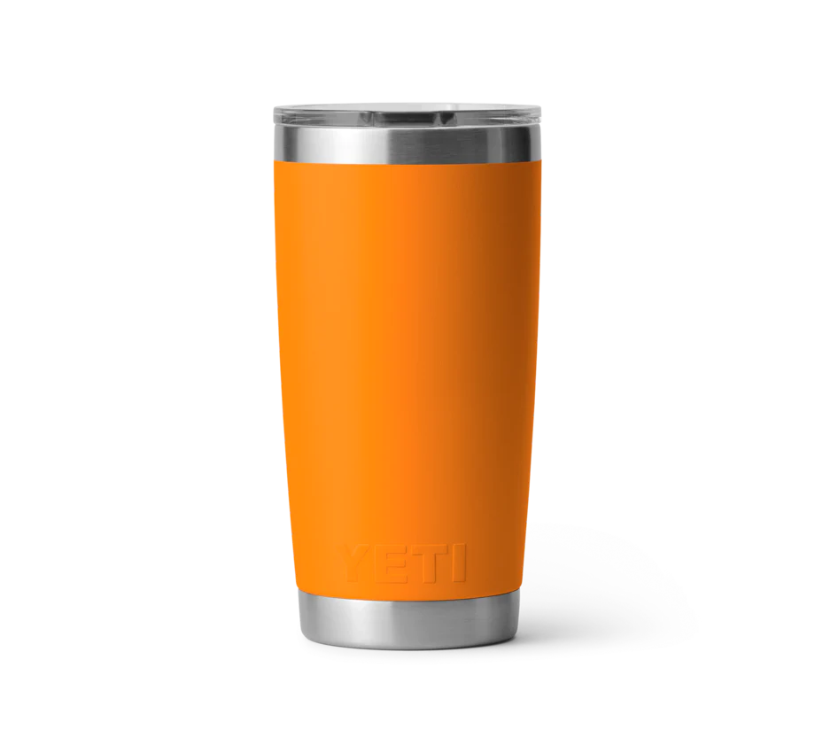 Rambler 20 oz Tumbler With Magslider Lid - King Crab Orange - YETI Tumbler - Image 3