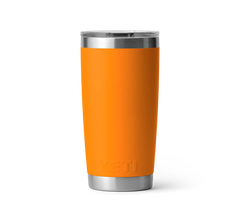 Rambler 20 oz Tumbler With Magslider Lid - King Crab Orange - YETI Tumbler - Image 3
