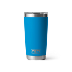 Rambler 20 oz Tumbler With Magslider Lid - Daybreak Yellow - Big Wave Blue - Image 1