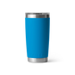 Rambler 20 oz Tumbler With Magslider Lid - Daybreak Yellow - Big Wave Blue - Image 2