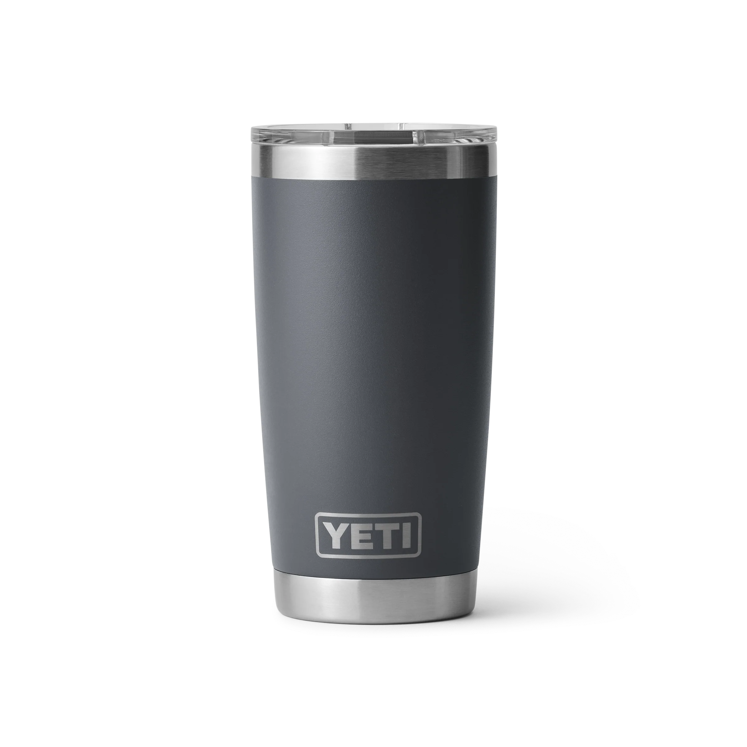 Rambler 20 oz Tumbler With Magslider Lid - Charcoal - YETI Tumbler