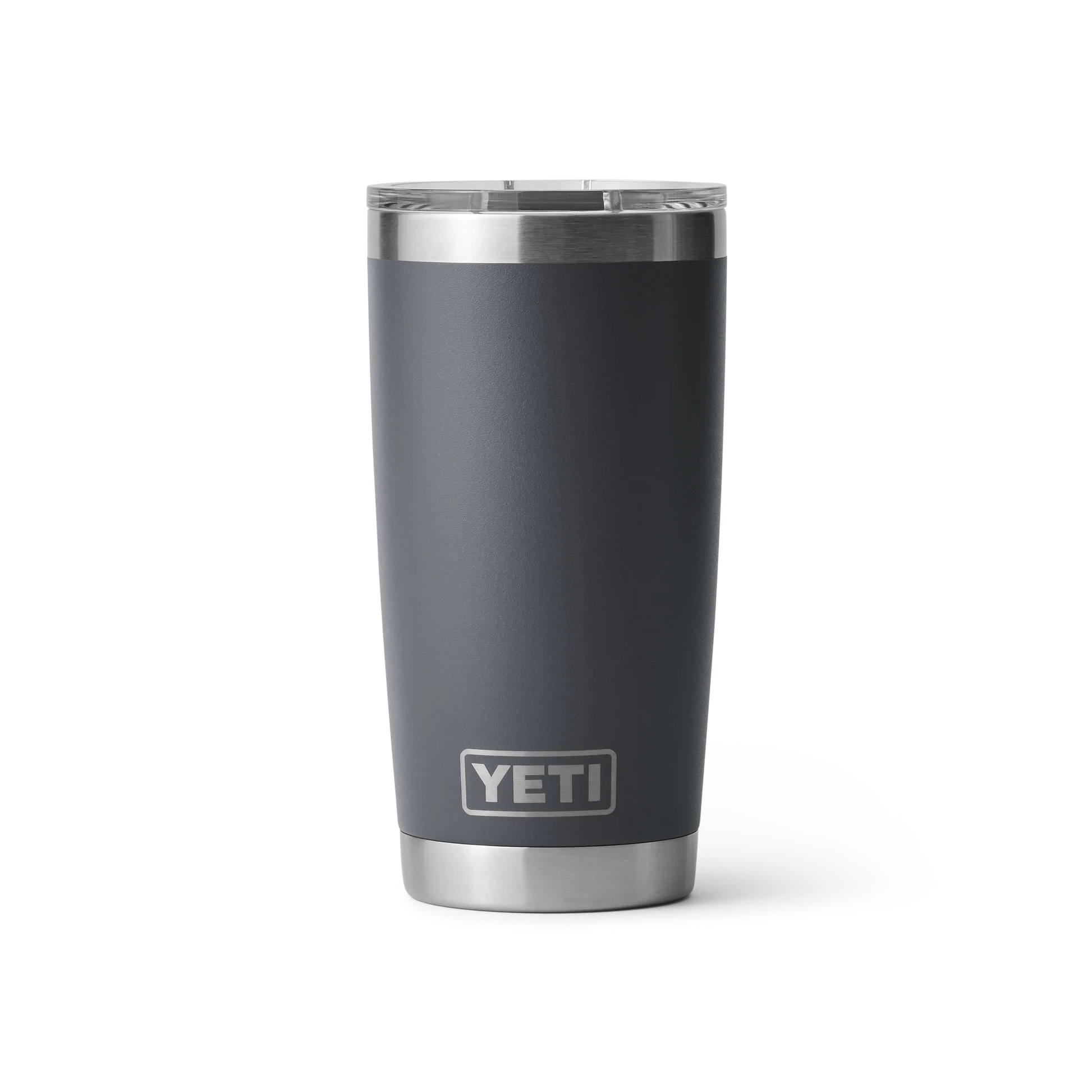 Rambler 20 oz Tumbler With Magslider Lid - Charcoal - YETI Tumbler