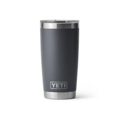 Rambler 20 oz Tumbler With Magslider Lid - Charcoal - YETI Tumbler
