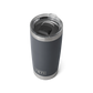 Rambler 20 oz Tumbler With Magslider Lid - Charcoal - YETI Tumbler