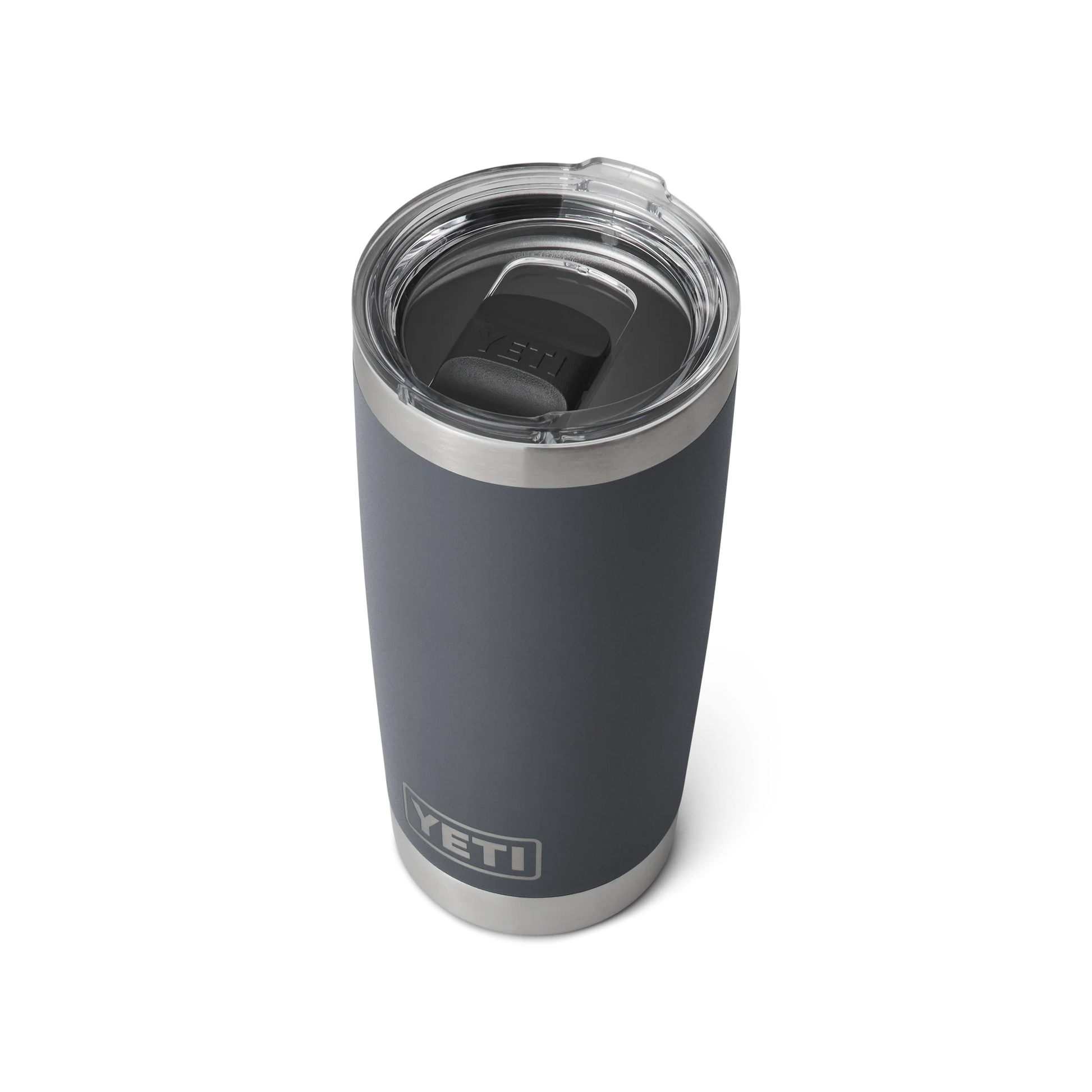 Rambler 20 oz Tumbler With Magslider Lid - Charcoal - YETI Tumbler