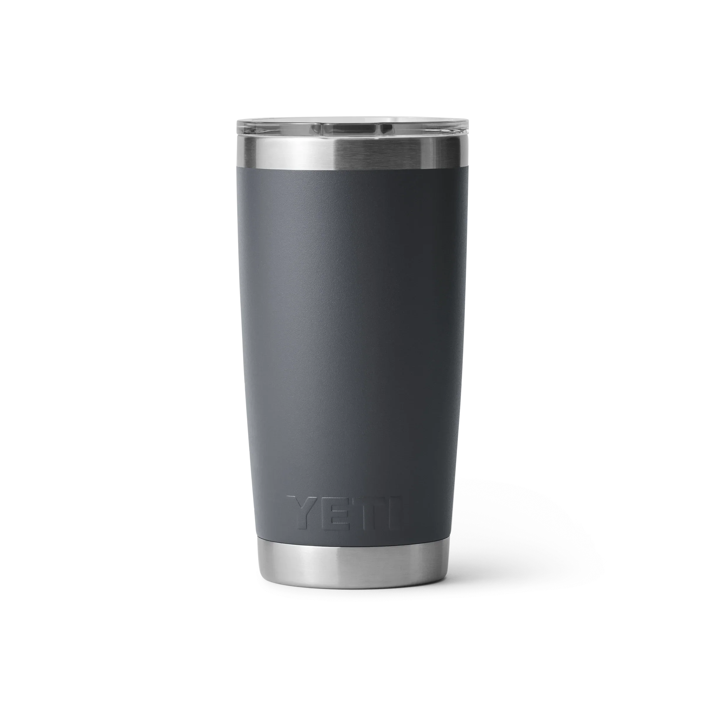 Rambler 20 oz Tumbler With Magslider Lid - Charcoal - YETI Tumbler