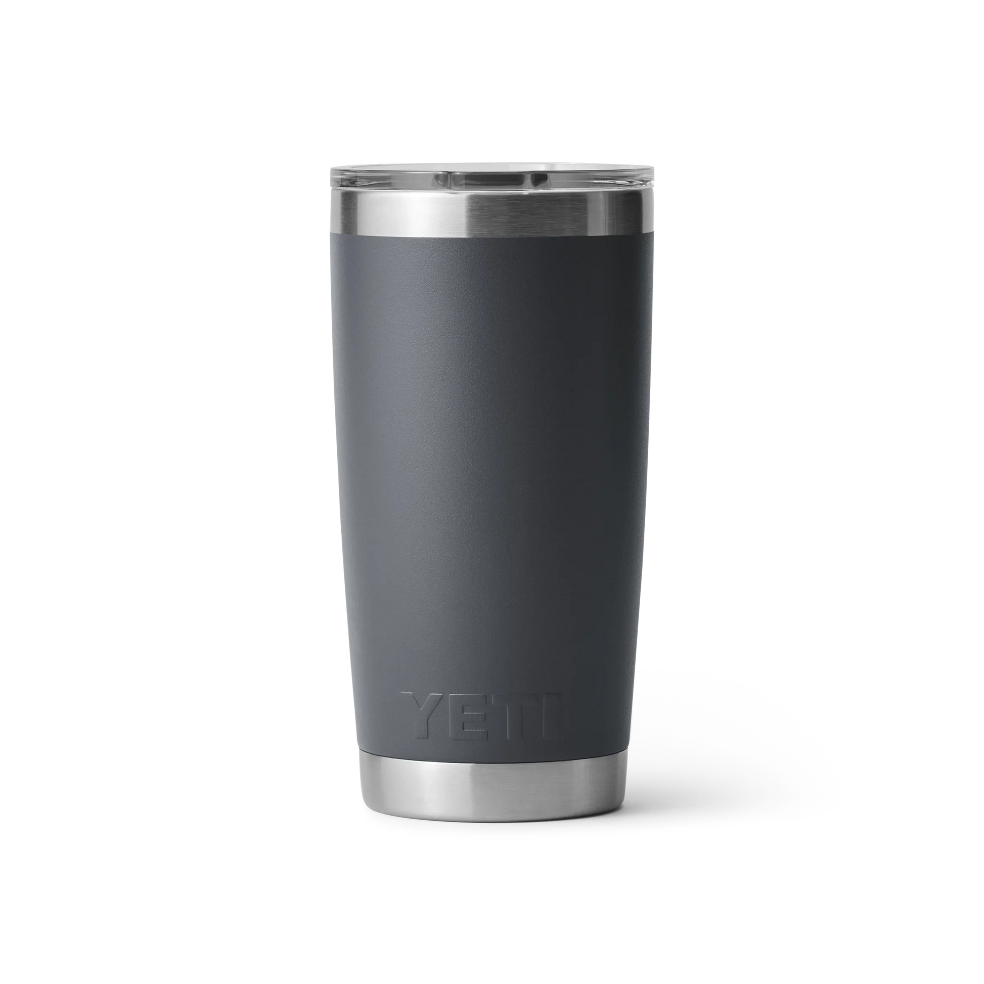 Rambler 20 oz Tumbler With Magslider Lid - Charcoal - YETI Tumbler