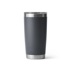 Rambler 20 oz Tumbler With Magslider Lid - Charcoal - YETI Tumbler