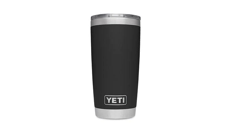 Rambler 20 oz Tumbler With Magslider Lid - Black - YETI Tumbler