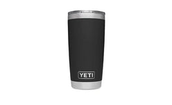 Rambler 20 oz Tumbler With Magslider Lid - Black - YETI Tumbler