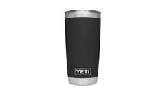 Rambler 20 oz Tumbler With Magslider Lid - Black - YETI Tumbler