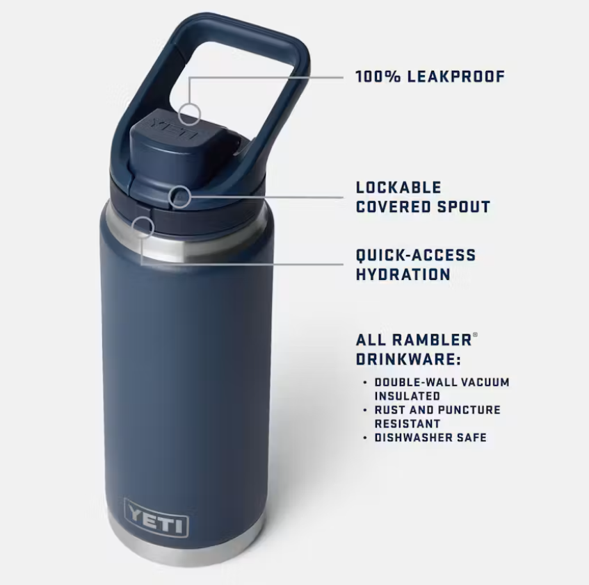 Rambler 26 oz Bottle Flip Chug