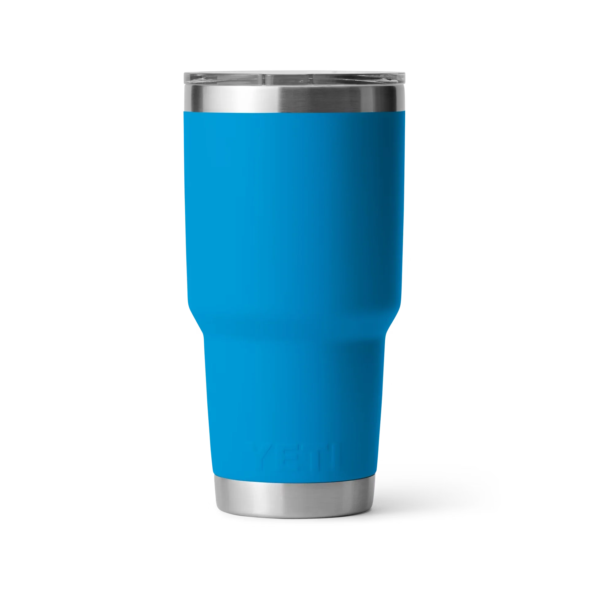 YETI Rambler 30 oz Tumbler With Magslider Lid in Big Wave Blue.
