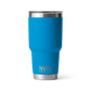 YETI Rambler 30 oz Tumbler With Magslider Lid in Big Wave Blue.
