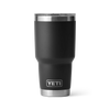 YETI Rambler 30 oz Tumbler With Magslider Lid - Black - YETI Tumbler - Image 1
