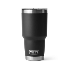 YETI Rambler 30 oz Tumbler With Magslider Lid - Black - YETI Tumbler - Image 1