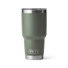YETI Rambler 30 oz Tumbler With Magslider Lid - Camp Green - YETI Tumbler - Image 1