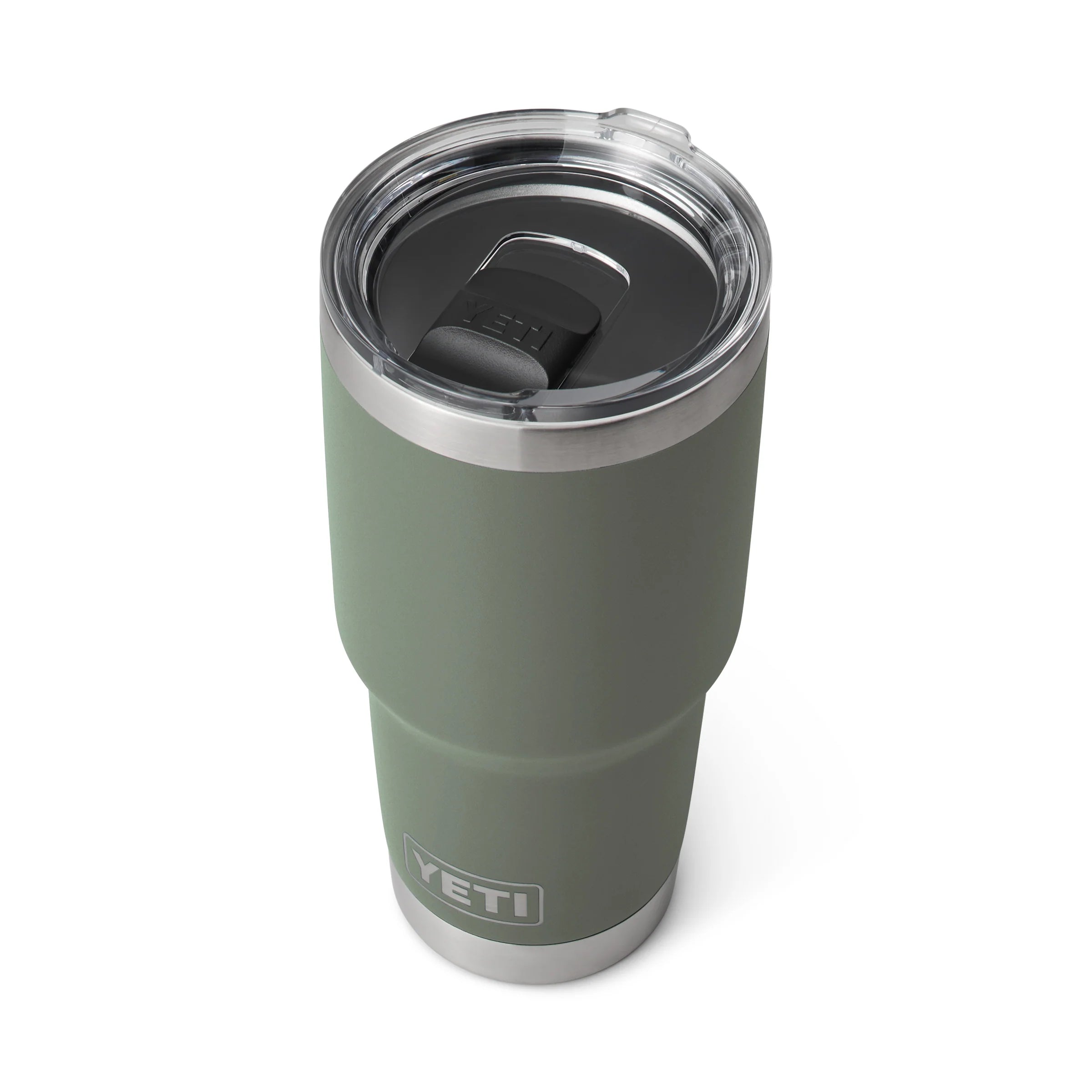 YETI Rambler 30 oz Tumbler With Magslider Lid - Camp Green - YETI Tumbler - Image 3