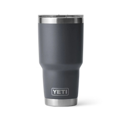 YETI Rambler 30 oz Tumbler With Magslider Lid - Charcoal - YETI Tumbler - Image 1
