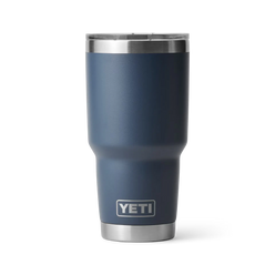 YETI Rambler 30 oz Tumbler With Magslider Lid - Navy - YETI Tumbler - Image 1