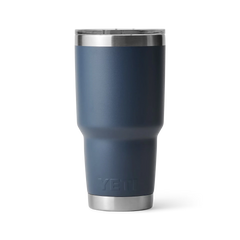 YETI Rambler 30 oz Tumbler With Magslider Lid - Navy - YETI Tumbler - Image 2