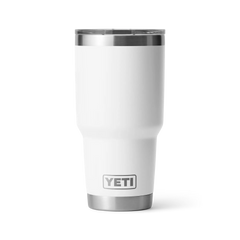 YETI Rambler 30 oz Tumbler With Magslider Lid - White - YETI Tumbler - Image 1