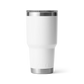 YETI Rambler 30 oz Tumbler With Magslider Lid - White - YETI Tumbler - Image 2