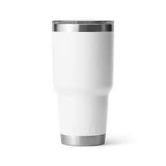 YETI Rambler 30 oz Tumbler With Magslider Lid - White - YETI Tumbler - Image 2