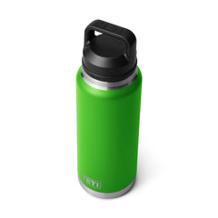 Rambler 36 oz Bottle With Chug Cap - Canopy Green - YETI Rambler - Image 2