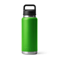 Rambler 36 oz Bottle With Chug Cap - Canopy Green - YETI Rambler - Image 3