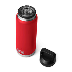Rambler 36 oz Bottle With Chug Cap - Rescue Red - YETI Rambler - Image 2