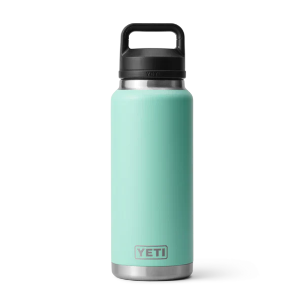 Rambler 36 oz Bottle With Chug Cap - Seafoam - YETI Rambler - Image 1