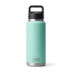 Rambler 36 oz Bottle With Chug Cap - Seafoam - YETI Rambler - Image 1